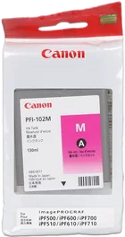 Canon PFI-102m Cartucho de tinta magenta original 0897B001, 1500 páginas