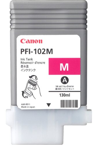 Canon PFI-102M Magenta 130 ml