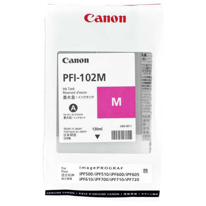 Canon PFI-102M Magenta 130 ml