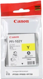 Canon Cartucho de Tinta PFI-102y Amarillo