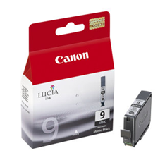 Canon PGI-9MBK Pro Negra Tinta Negra Mate Original para PIXMA Pro9500 Chorro de Tinta