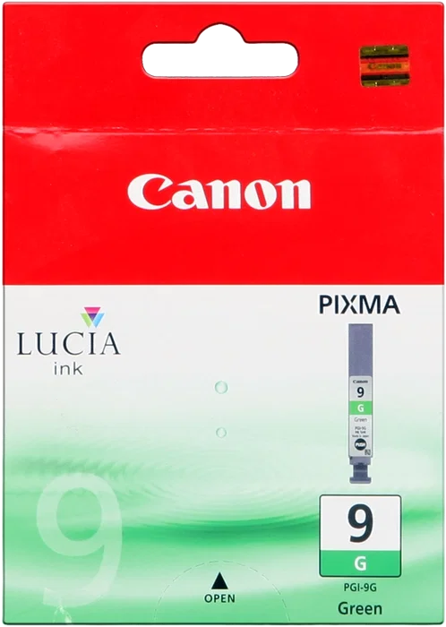 Canon PGI-9G Cartucho de Tinta Verde para PIXMA Pro9500
