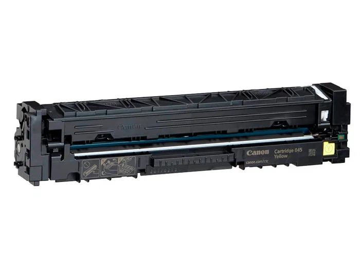 Canon Tóner 045Y Amarillo para Impresora MF631 MF633 MF635 Original