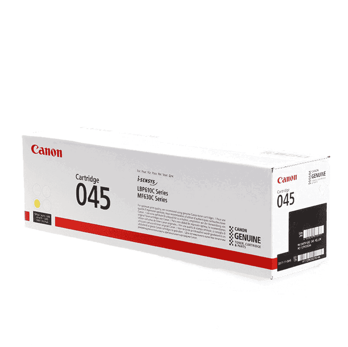 Canon 045Y Amarillo (1239C002)