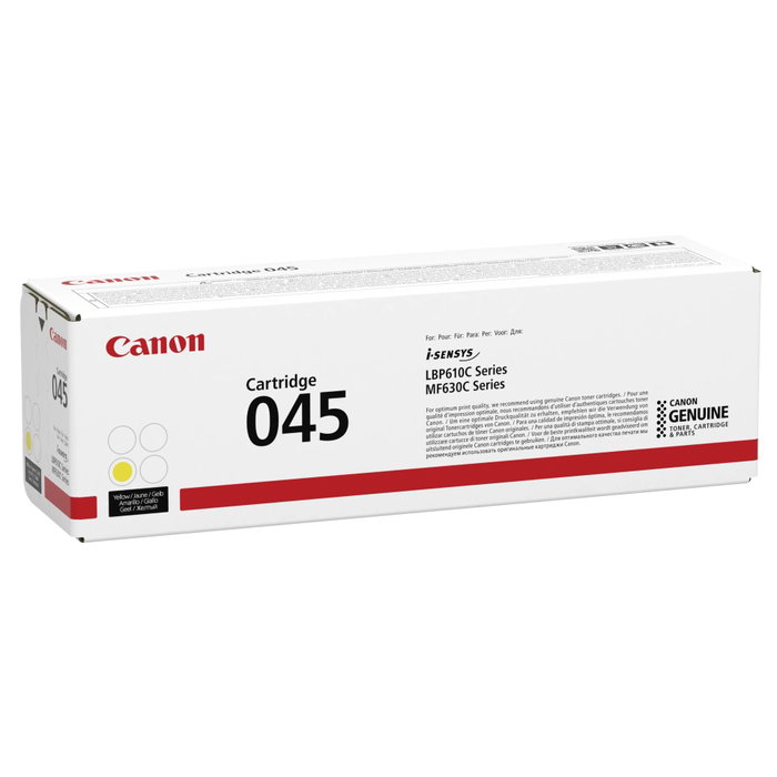 Canon 045Y Amarillo (1239C002)