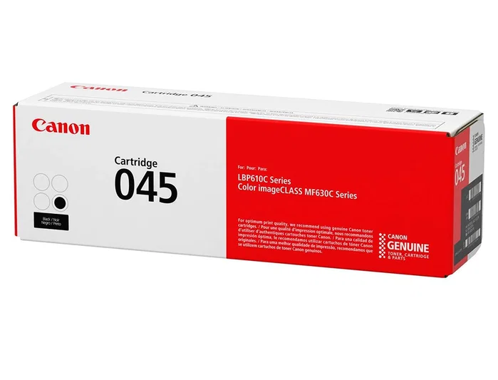 Canon Cartucho de Tóner 045 Negro Original Canon Cartucho de Tóner 045 Negro Original