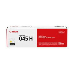 Canon Cartucho de Tóner 045H Amarillo XL