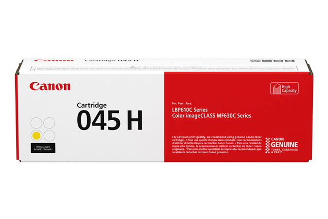 Canon LBP611/613 045HY Toner AMARILLO XL Canon LBP611/613 045HY Toner AMARILLO XL