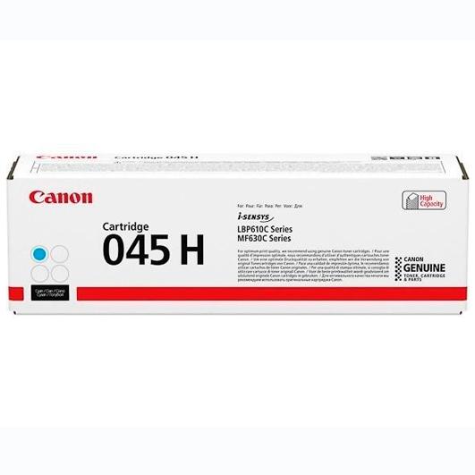 Canon Toner Cian LBP611-613 045HC cartucho de tinta original 2.200 páginas Canon Toner Cian LBP611-613 045HC cartucho de tinta original 2.200 páginas