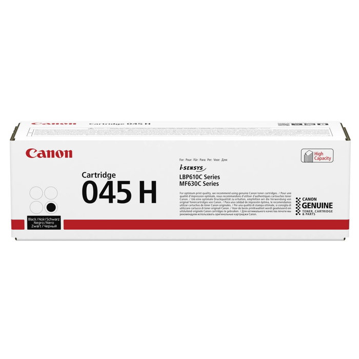 Canon 045H Negro XL Canon 045H Negro XL