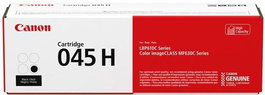 Canon Tóner Negro LBP611-613 045Hbk para Impresora - Negro, 2800 Páginas