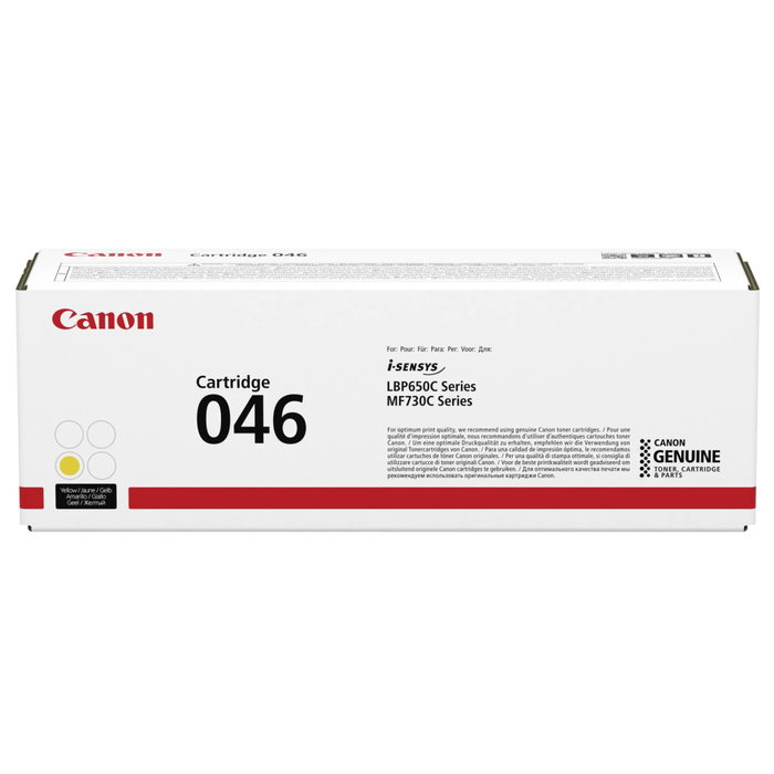 Canon Cartucho de Tóner 046Y Amarillo (1247C002)