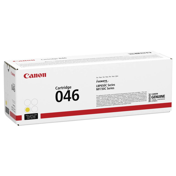 Canon Cartucho de Tóner 046Y Amarillo (1247C002)