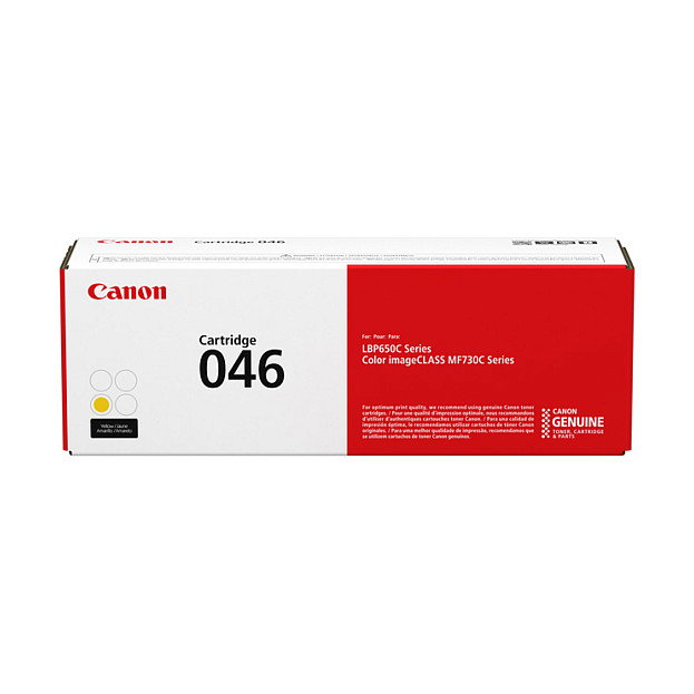 Canon Cartucho de Tóner 046Y Amarillo (1247C002)