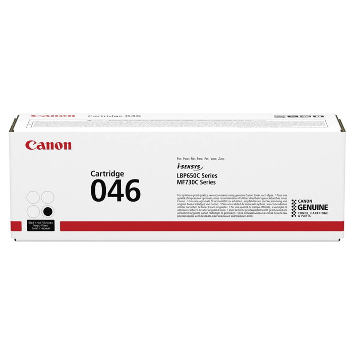 Canon 046BK Tóner Negro Original Canon 046BK Tóner Negro Original