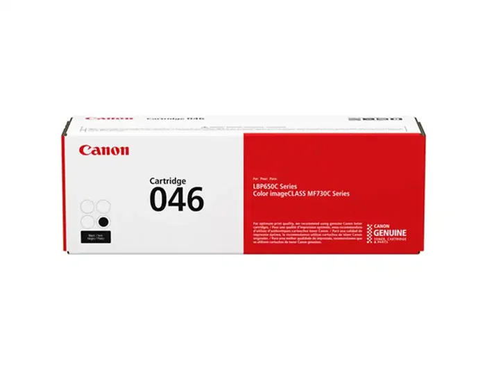 Canon 046BK Tóner Negro Original Canon 046BK Tóner Negro Original