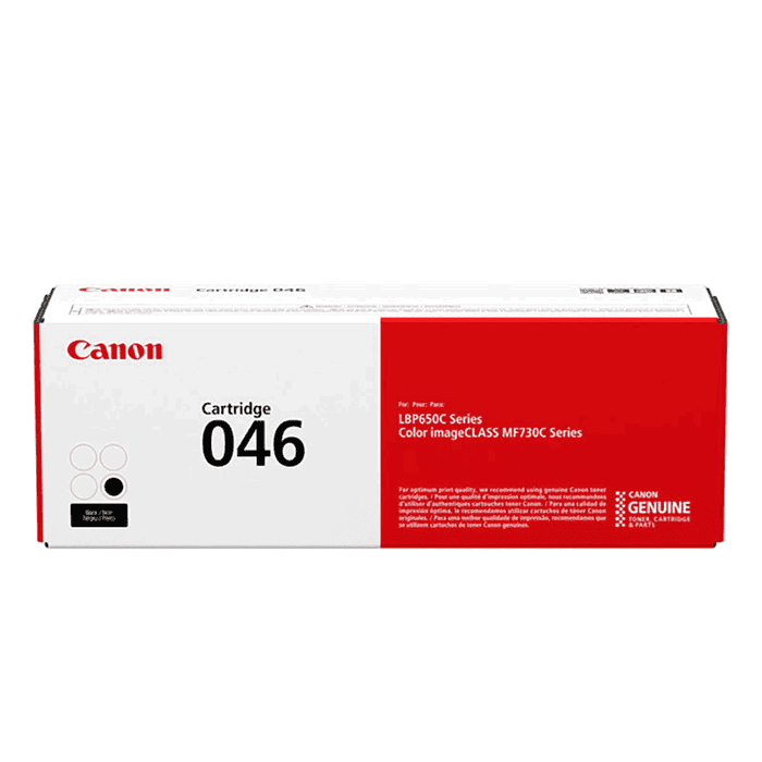 Canon 046BK Tóner Negro Original Canon 046BK Tóner Negro Original