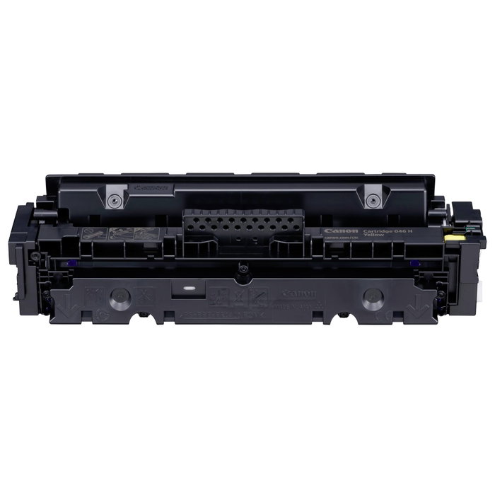 Canon Cartucho de Tóner 046H Amarillo Alto Rendimiento (XL) 046HY