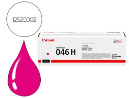 Canon Tóner 046HM Magenta para Impresoras LBP650 MFC730 Original