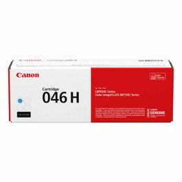 Canon Cartucho de Tóner 046H Cian XL (1253C002)