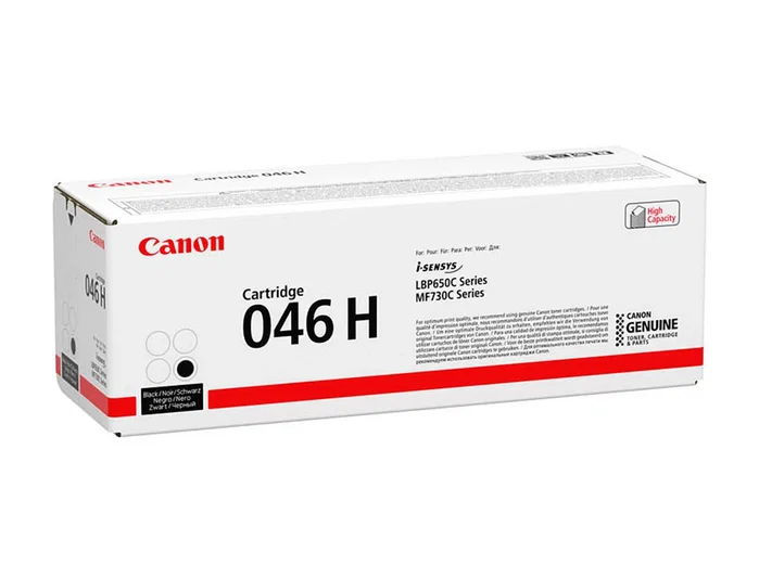 Canon Cartucho de Tóner 046H Negro XL Canon Cartucho de Tóner 046H Negro XL
