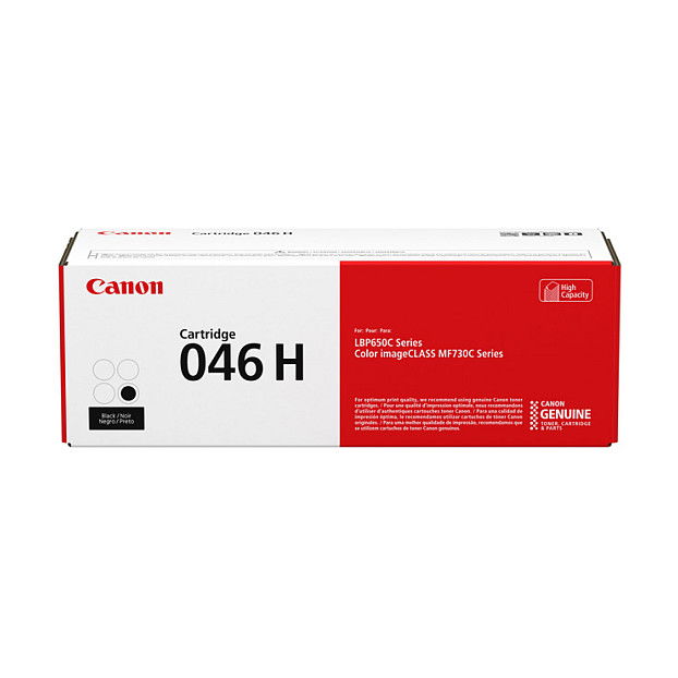 Canon 1254C002 Toner Negro 046H XL Alta Capacidad Canon 1254C002 Toner Negro 046H XL Alta Capacidad