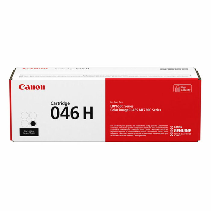 Canon Cartucho de Tóner 046H Negro XL Canon Cartucho de Tóner 046H Negro XL