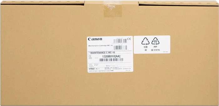 Canon MC-16 Kit de mantenimiento (1320B010) Contenedor y tanque de mantenimiento Canon MC-16 Kit de mantenimiento (1320B010) Contenedor y tanque de mantenimiento