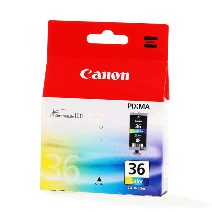 Canon CLI-36 Cartucho de Tinta Tricolor