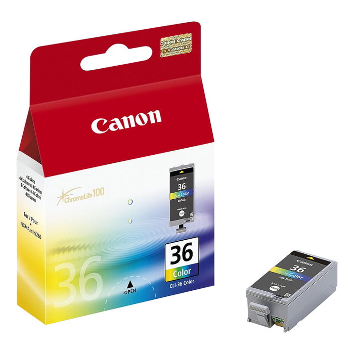 Canon CLI-36 Cartucho de Tinta Tricolor