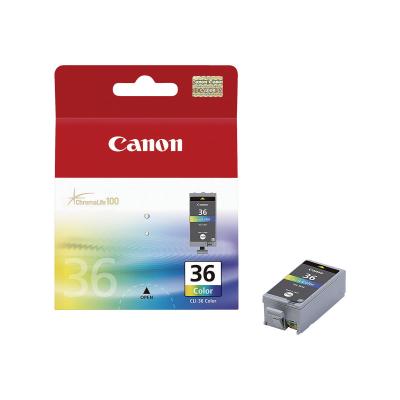 Canon CLI-36 Cartucho de Tinta Tricolor