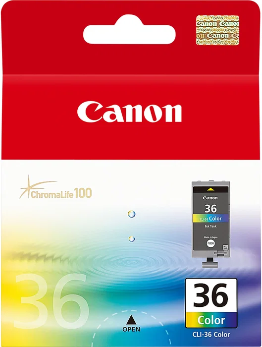 Canon CLI-36 Cartucho de Tinta Tricolor