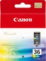 Canon CLI-36 Cartucho de Tinta Tricolor