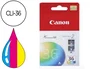 Canon CLI-36 Cartucho de Tinta Tricolor