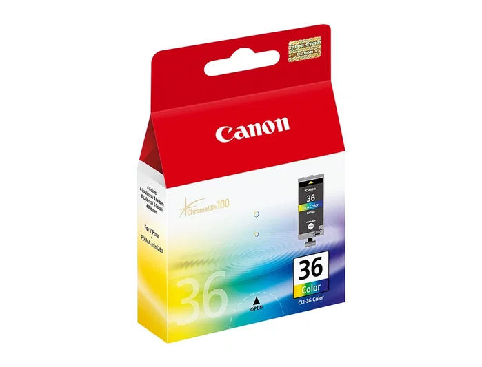 Canon CLI-36 Cartucho de Tinta Tricolor