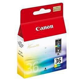 Canon Tinta Tricolor Pixma Mini 260-360 - Ip 100-110 - Tr 150 - Cli 36