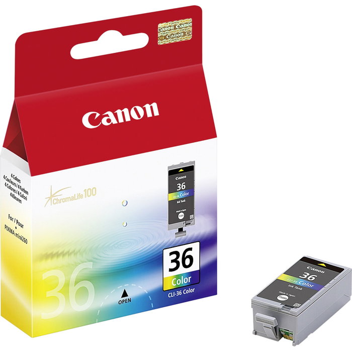 Canon CLI-36 Cartucho de Tinta Tricolor