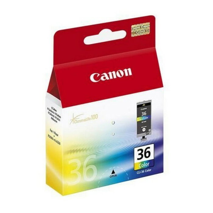 Canon CLI-36 Cartucho de Tinta Tricolor