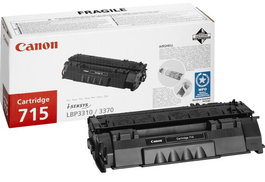 Canon CRG-715 Negro (3.500 Páginas)