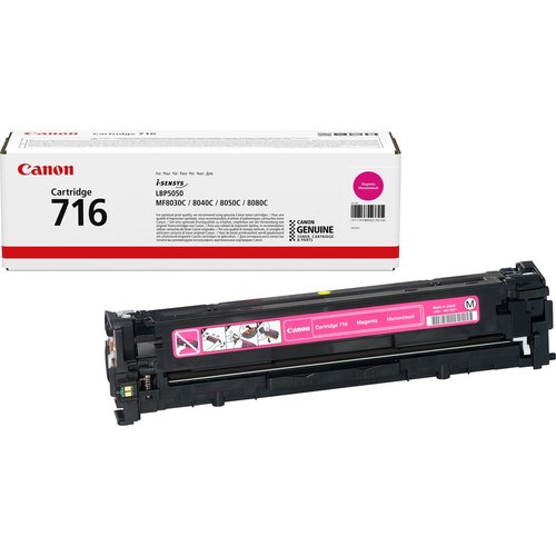 Canon Cartucho de tóner 716M Magenta (1978B002)