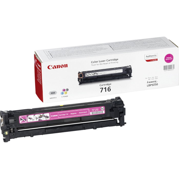 Canon Cartucho de tóner 716M Magenta (1978B002)