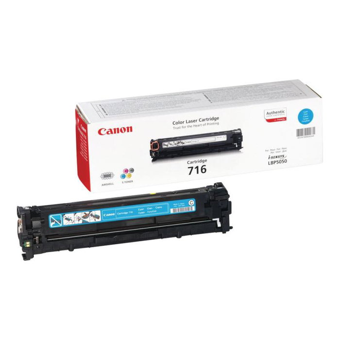 Canon Cartucho de Tóner 716 Cyan