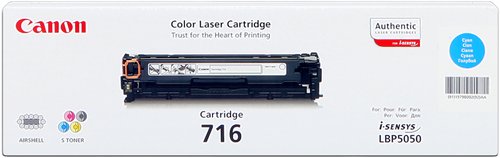 Canon Toner 716C Cian (1979B002) Canon Toner 716C Cian (1979B002)
