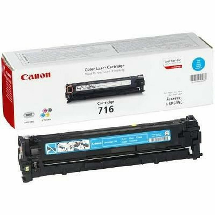 Canon Toner 716C Cian (1979B002) Canon Toner 716C Cian (1979B002)
