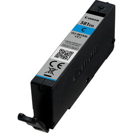 Canon CLI-581CXXL Cartucho de Tinta Cian XXL