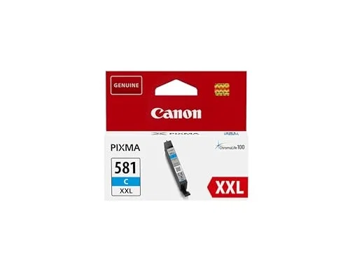 Canon Cartucho de Tinta CLI-581CXXL Cian XXL Canon Cartucho de Tinta CLI-581CXXL Cian XXL