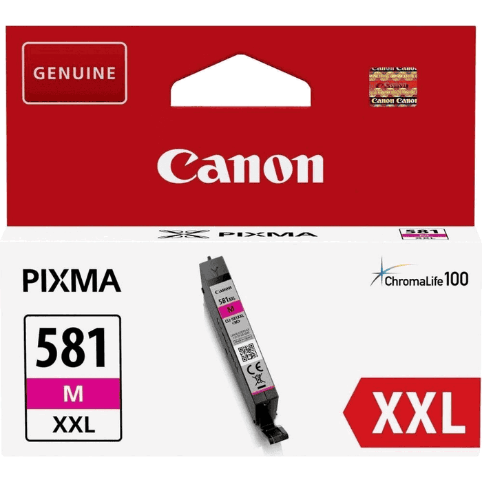 Canon CLI-581M XXL Magenta Cartucho de Tinta XXL Original
