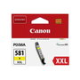 Canon CLI-581Y XXL Amarillo, Cartucho de Tinta Original para PIXMA