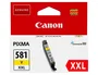 Canon CLI-581Y XXL Amarillo, Cartucho de Tinta Original para PIXMA