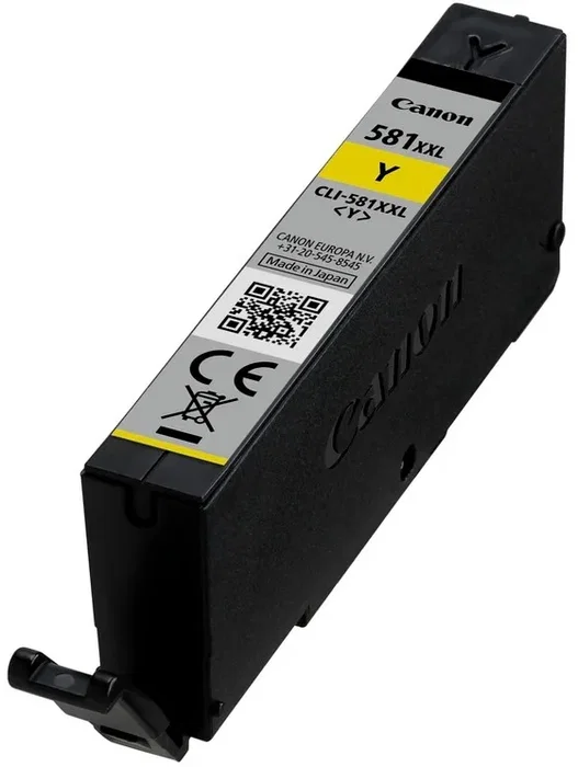 Canon CLI-581Y XXL Amarillo, Cartucho de Tinta Original para PIXMA Canon CLI-581Y XXL Amarillo, Cartucho de Tinta Original para PIXMA
